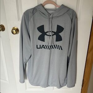 Under Armour Men's Gray Hoodie
